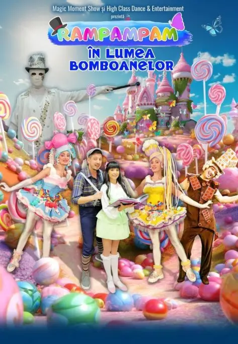 Rampampam - In lumea bomboanelor